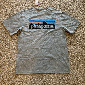 Patagonia Men's P-6 Logo ResponsibillTee